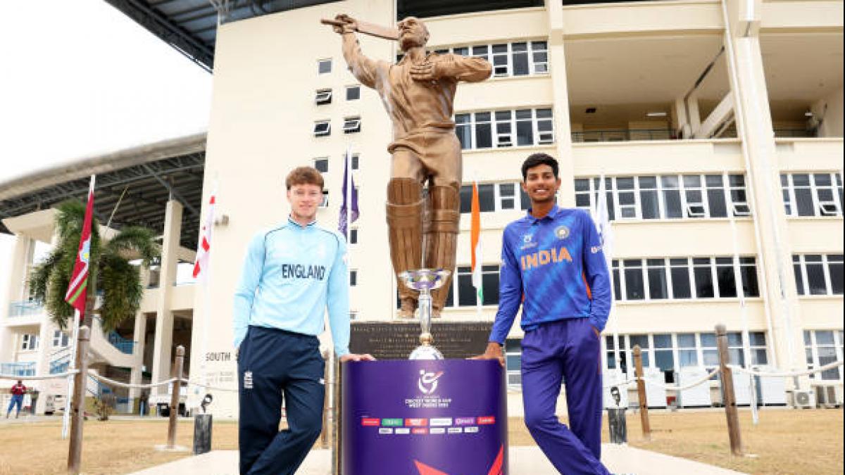 India Under 19 vs England Under 19 (Getty)