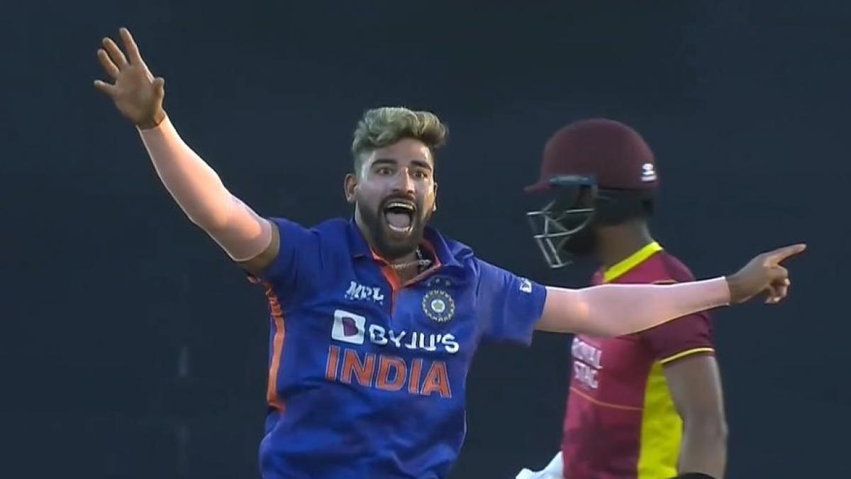 Mohammed Siraj (bcci)