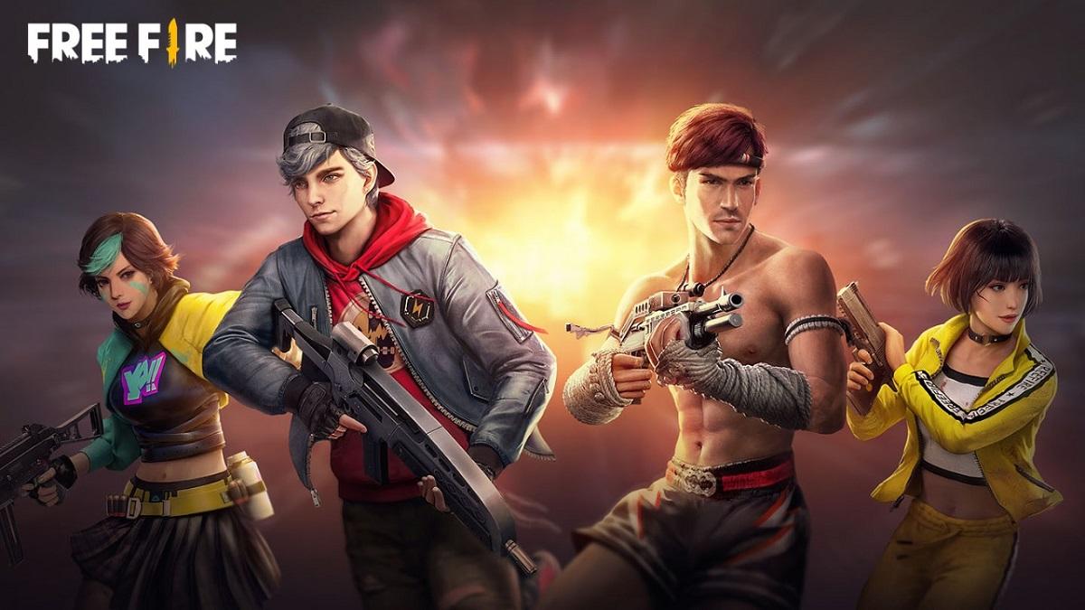 Free Fire Redeem Codes