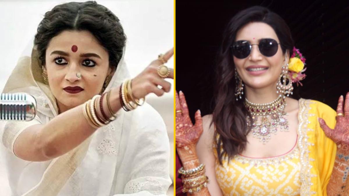 आल‍िया भट्ट (गंगूबाई काठ‍ियावाड़ी)-कर‍िश्मा तन्ना 