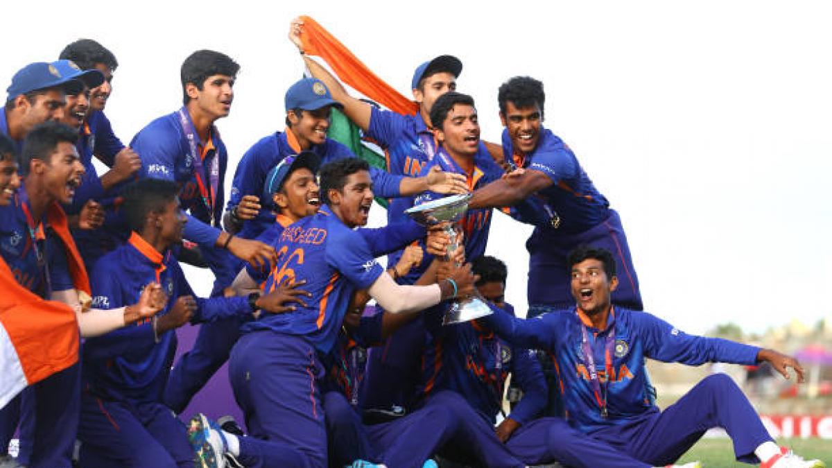 IND U-19 Team (getty)
