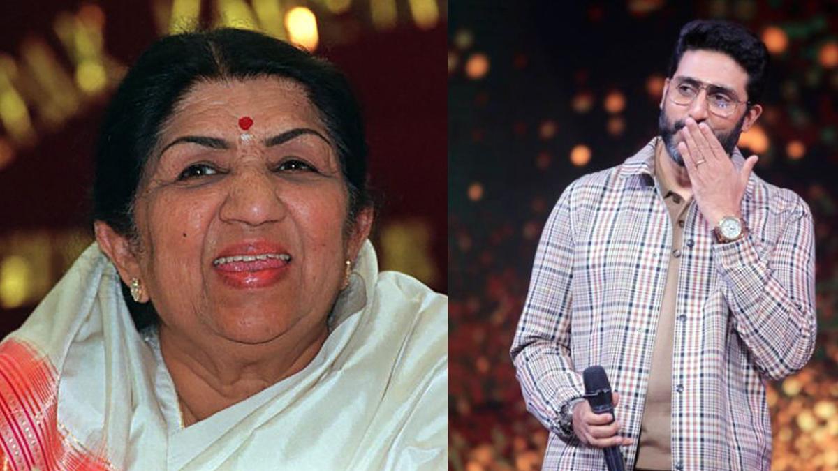 लता मंगेशकर, अभिषेक बच्चन