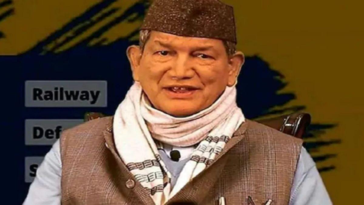 कांग्रेस नेता और पूर्व मुख्यमंत्री हरीश रावत (फाइल फोटो)