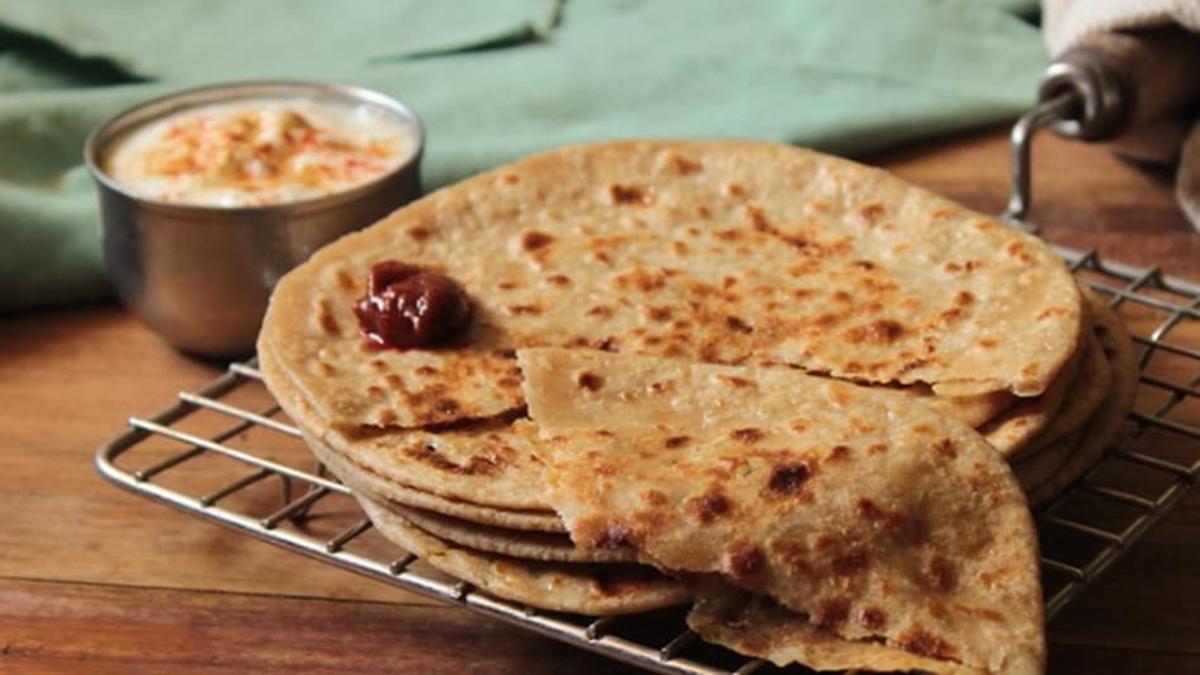 Hing Jeera Aloo Paratha recipe