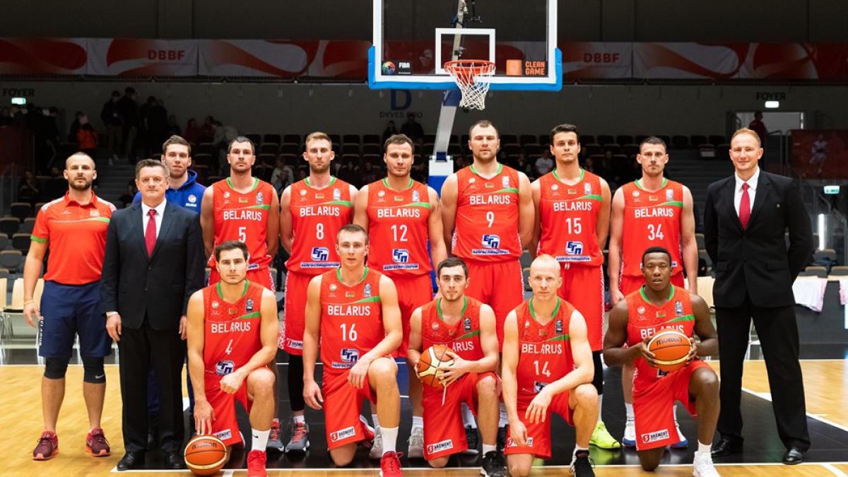 Belarus Basketball Team (FIBA)