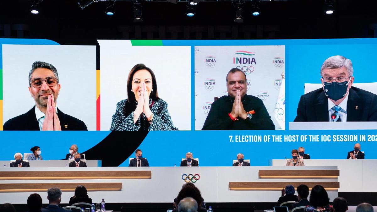 भारत की ओर से दी गई थी प्रेजेंटेशन