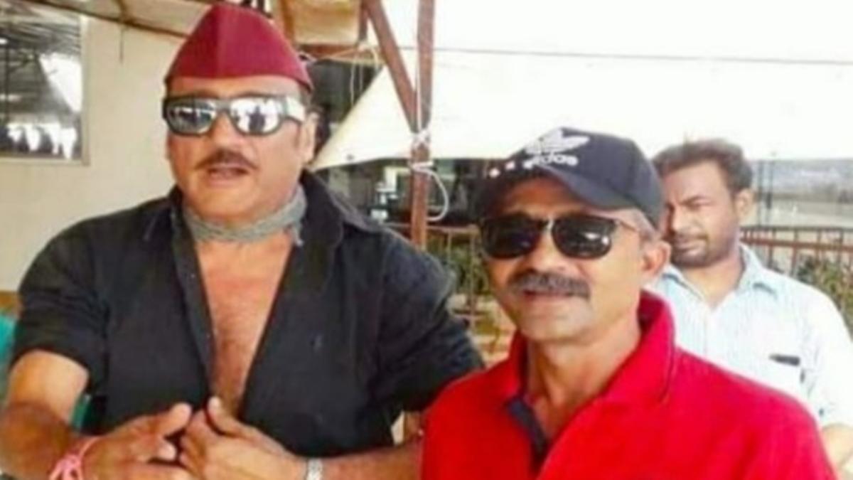 जैकी श्रॉफ के साथ किसान