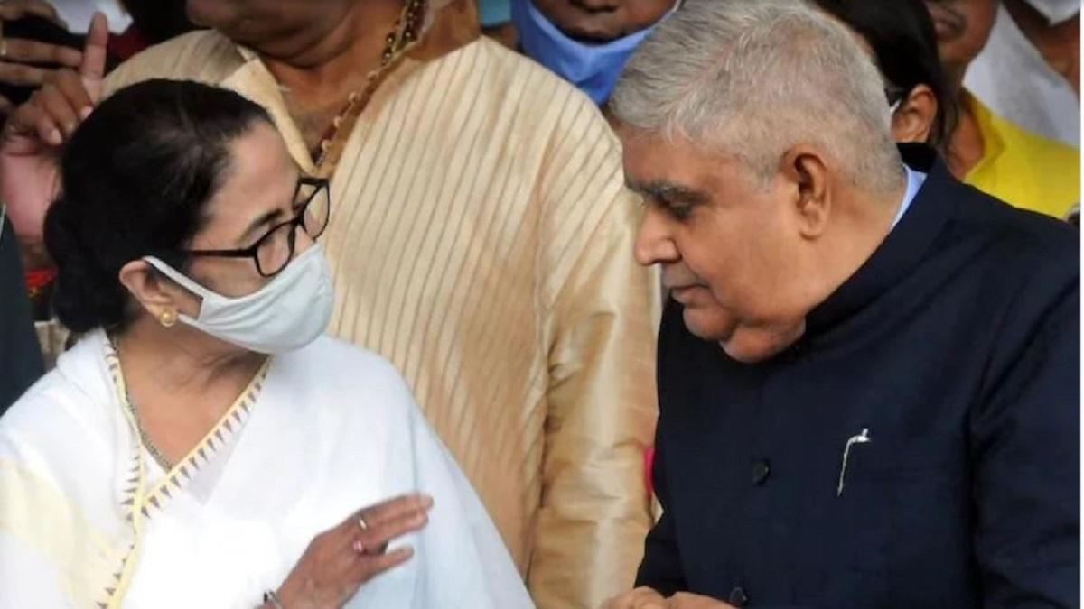 CM ममता बनर्जी और राज्यपाल जगदीप धनखड़ (फाइल फोटो)