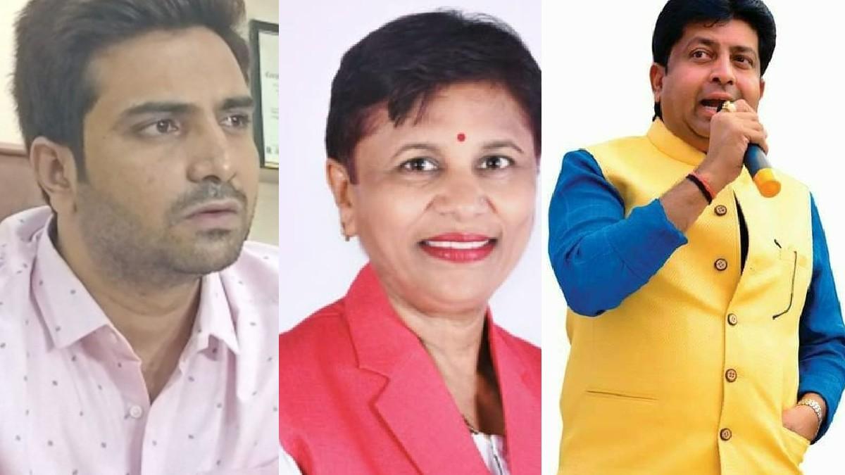 शाहजाद खान पठान-जमना वेगडा-शैलेष परमार (File Photo)