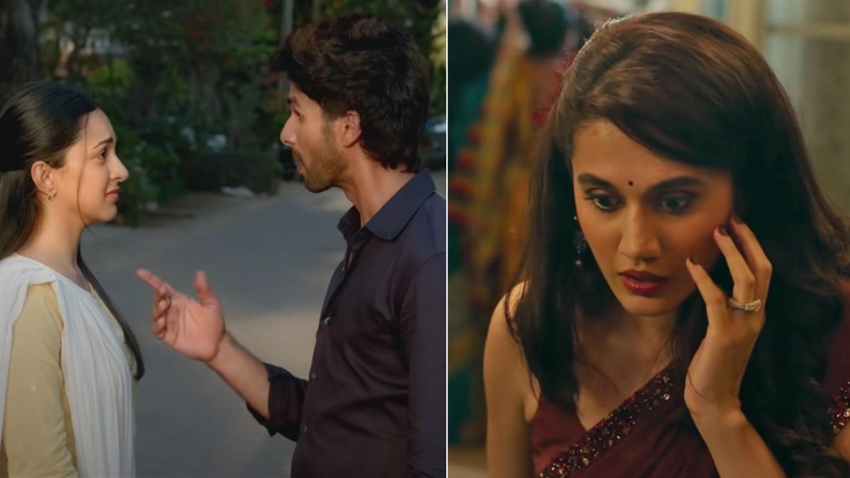 कियारा आडवाणी, शाहिद कपूर, तापसी पन्नू