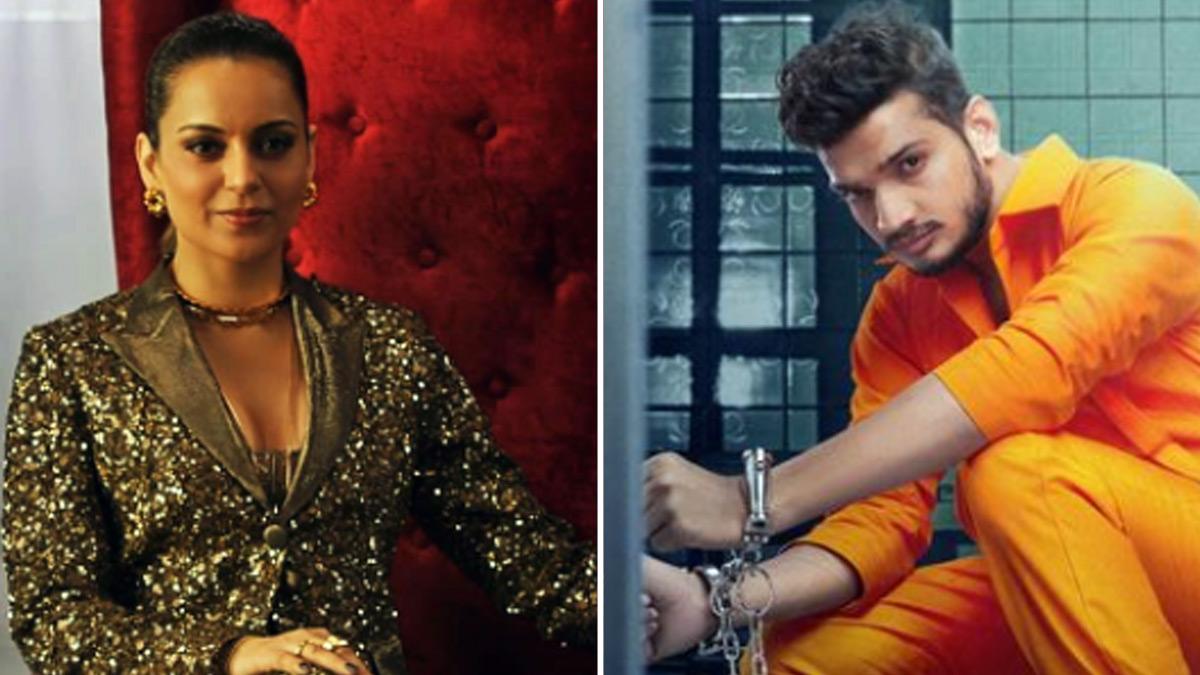 कंगना रनौत, मुनव्वर फारूकी