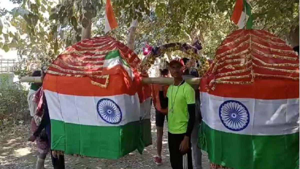 फौजी की कांवड़ यात्रा