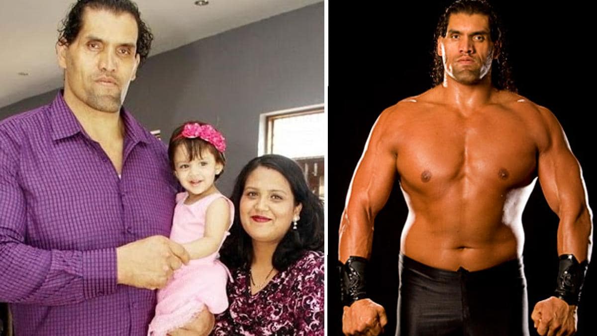 The great khali: कौन हैं 'द ग्रेट खली' की पत्नी? जानें उनकी निजी जिंदगी के  दिलचस्प किस्से - The great khali joins bjp Dalip Singh Rana wife daughter  diet body measurement personal