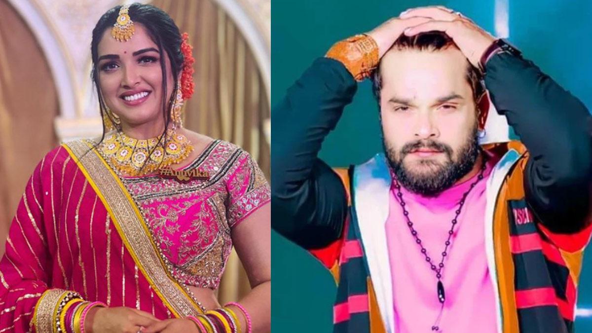 आम्रपाली दुबे, खेसारी लाल यादव 