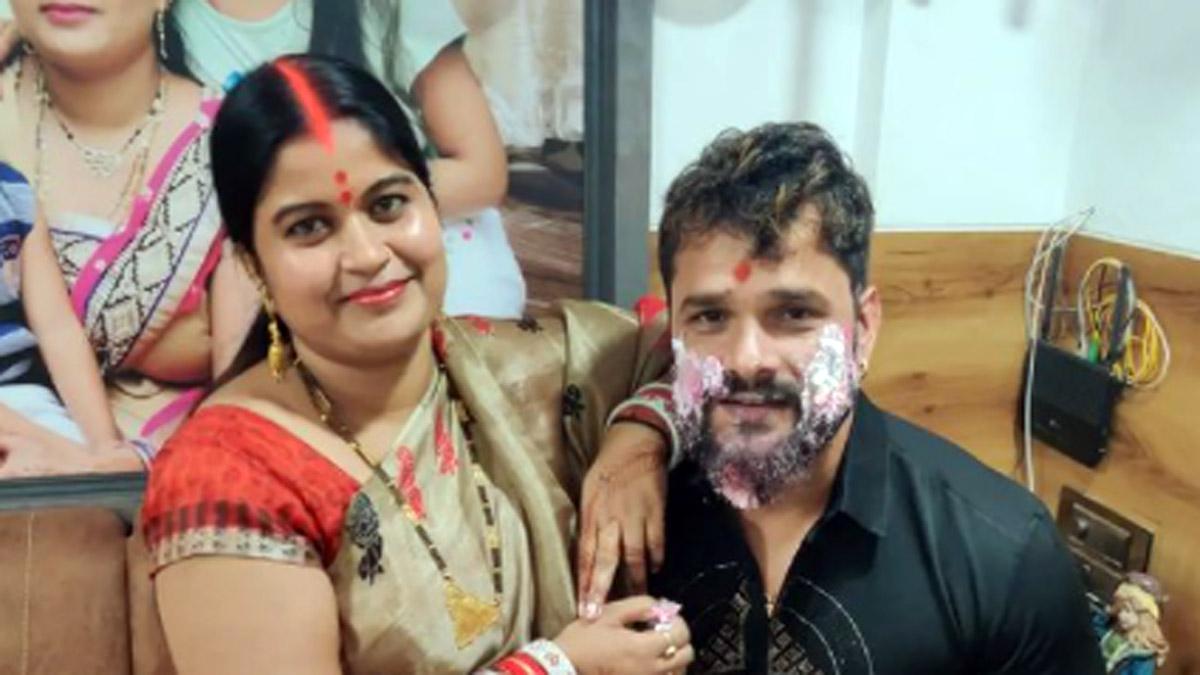 चंदा यादव, खेसारी लाल यादव