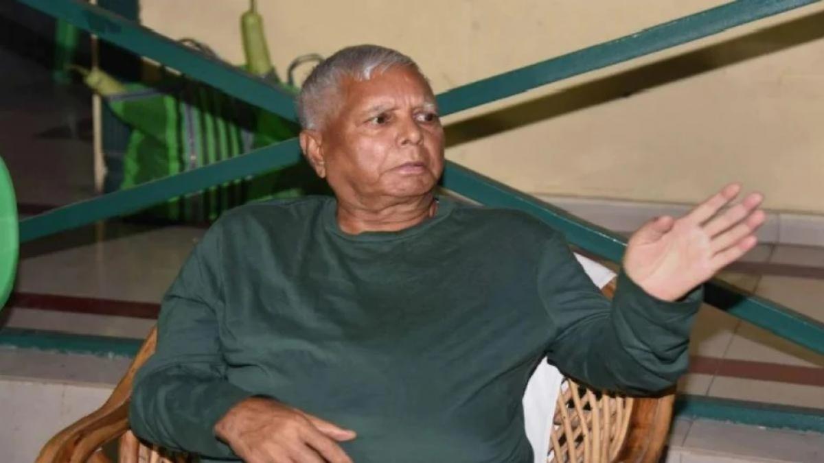 आरजेडी अध्यक्ष लालू प्रसाद यादव (फाइल फोटो)