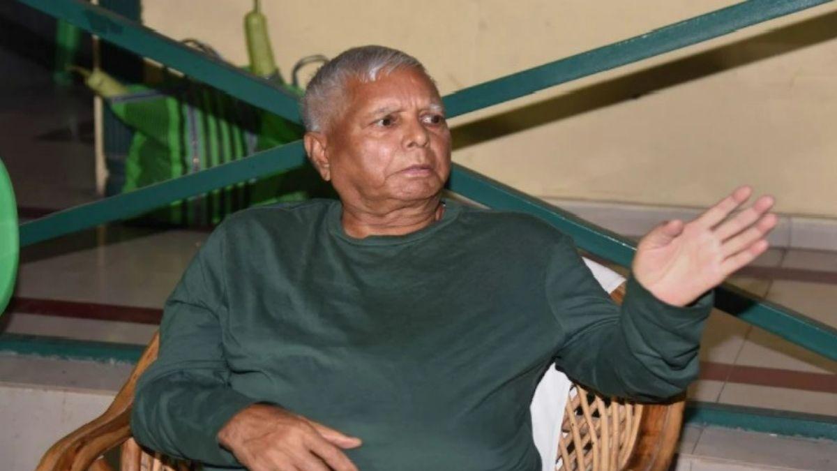 लालू प्रसाद यादव (फाइल फोटो)