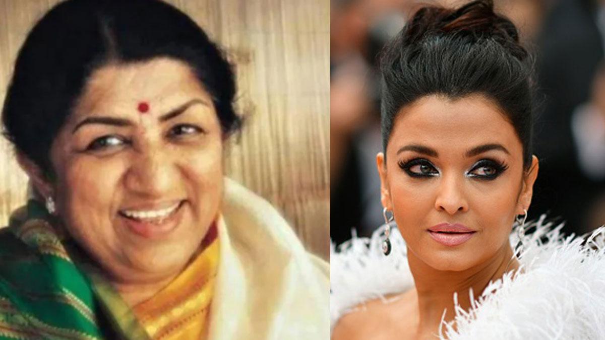 लता मंगेशकर, ऐश्वर्या राय बच्चन