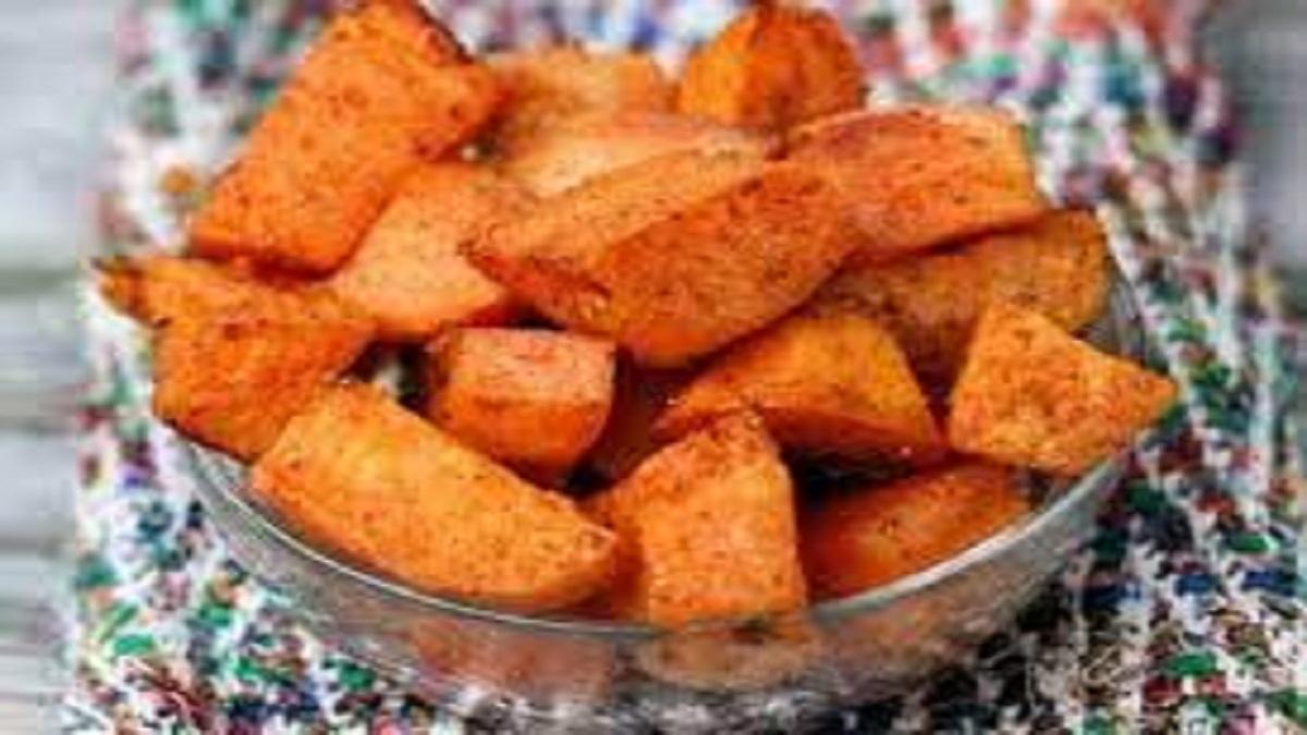 Sweet Potato Chaat Recipe