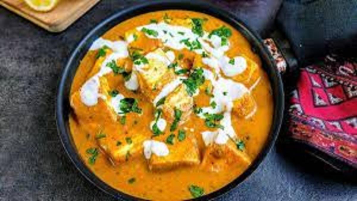 Paneer Butter Masala Recipe