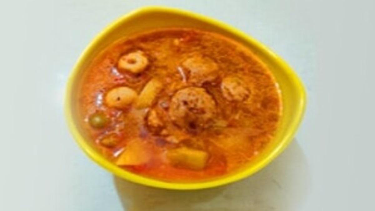 Soyabean Makhana Recipe