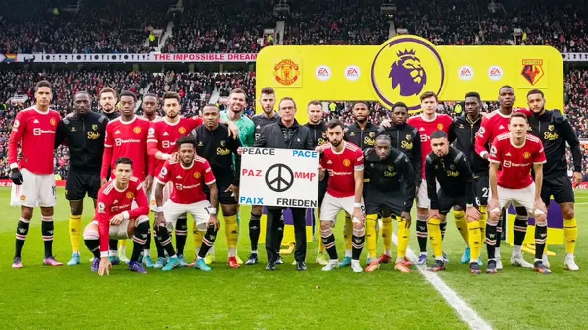 Manchester united Team (Twitter)