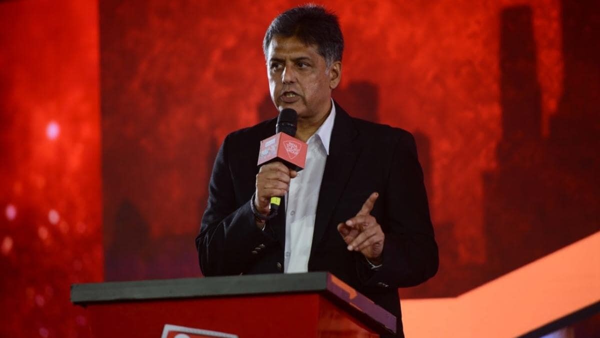 Congress leader manish Tiwari 