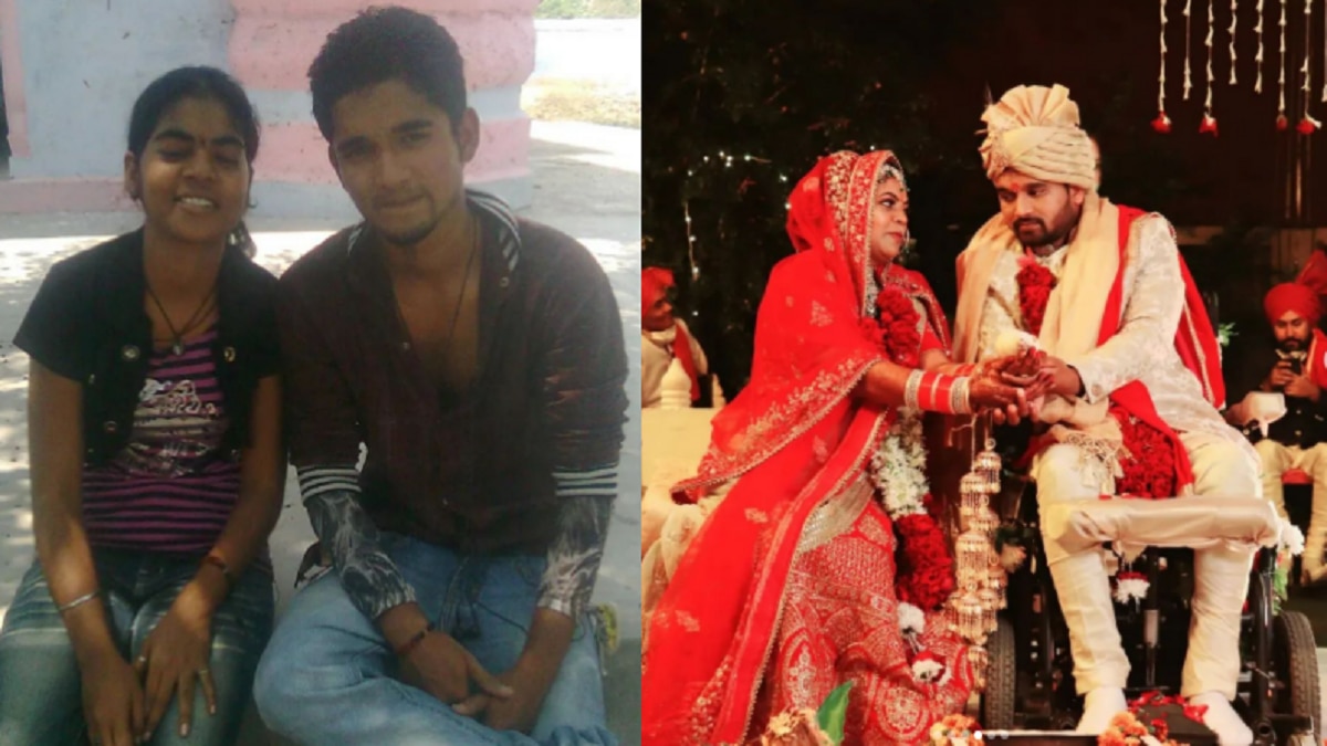 'बॉयफ्रेंड को खुद नहलाया, खिलाया, आंसू पोछे', दिव्यांग और लड़की की प्रेम कहानी