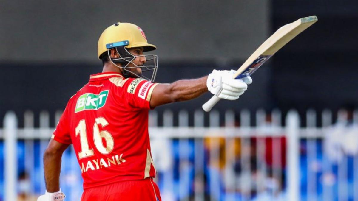 Mayank Agarwal (PTI)