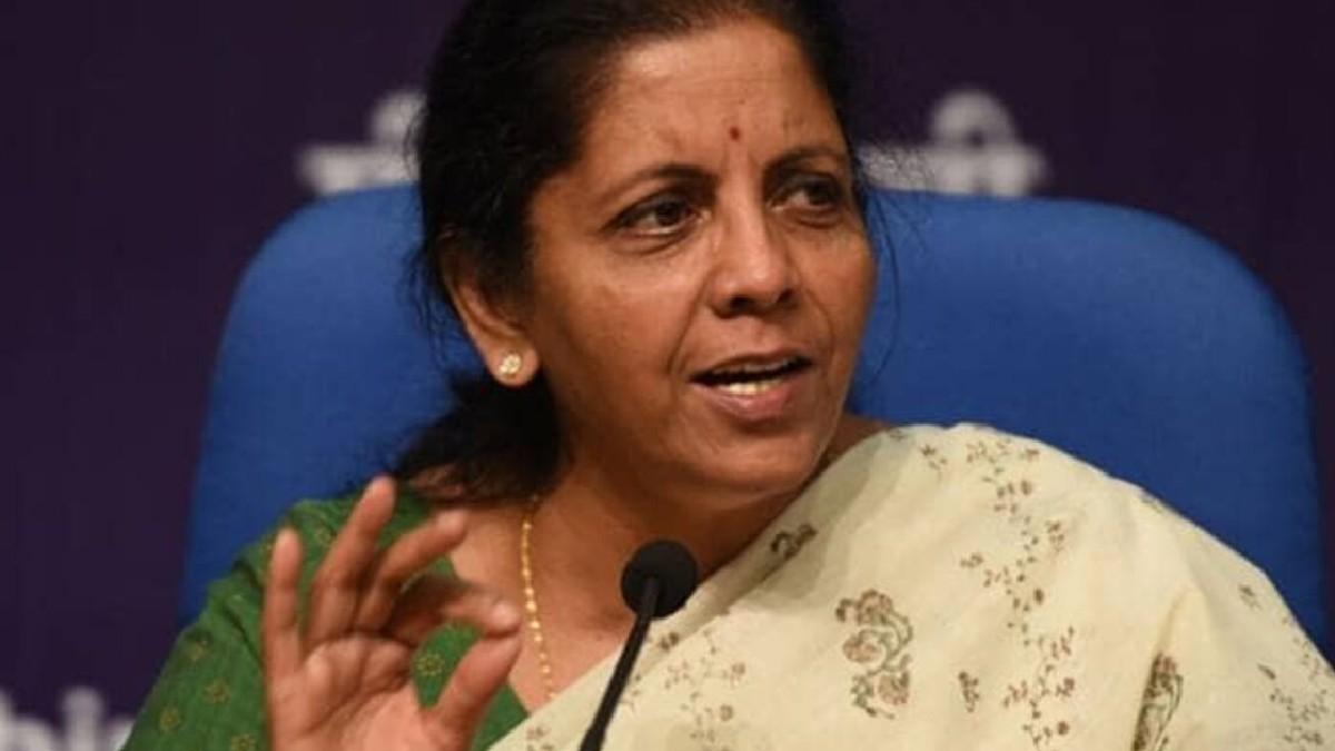 निर्मला सीतारमण