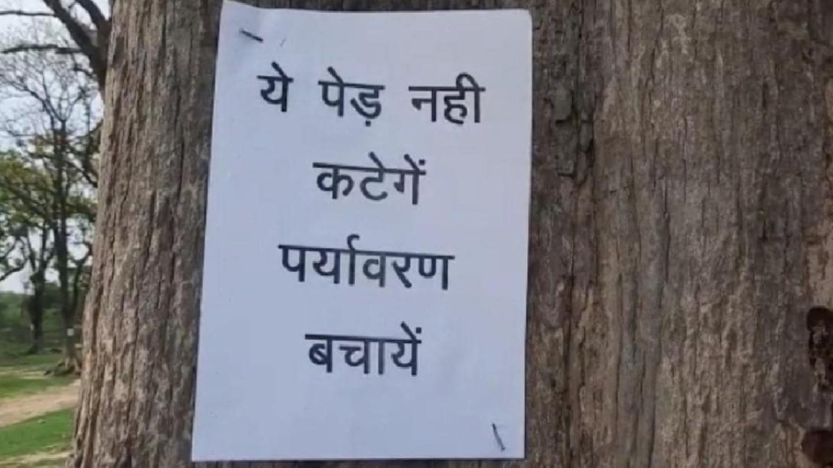झारखंड: 'सिर कटेगा, पेड़ नहीं...', 6 पेड़ों के लिए यहां सड़कों पर उतरे लोग, गांव छावनी में तब्दील