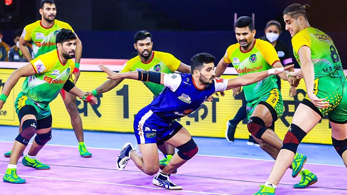 Patna Pirates vs Haryana Steelers (Twitter/PKL)