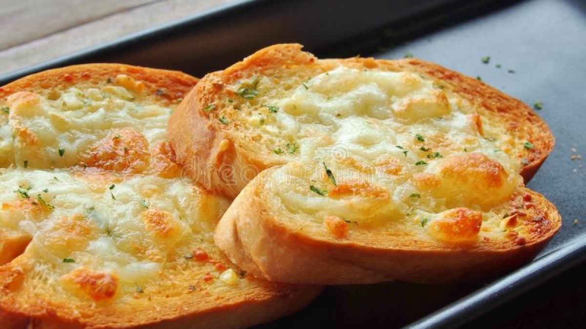 Cheese Garlic Bread Recipe