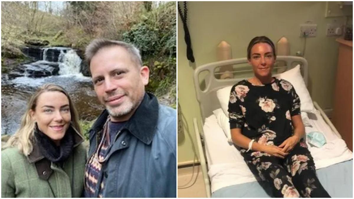 लंबे समय से थी पेट दर्द की समस्या से पीड़ित, 3 साल बाद चला इस गंभीर बीमारी का पता, उड़ गए होश (Photo Credit: Laura Gilmore Anderson)