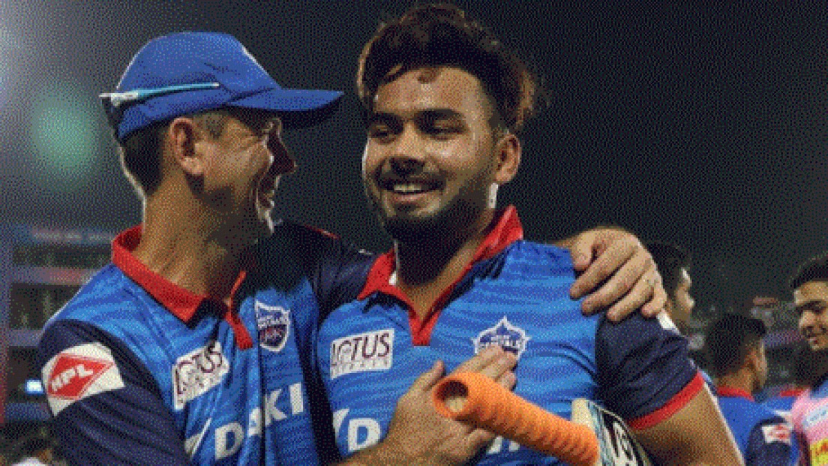 Ricky Ponting and Rishabh Pant (C@DelhiCapitals)