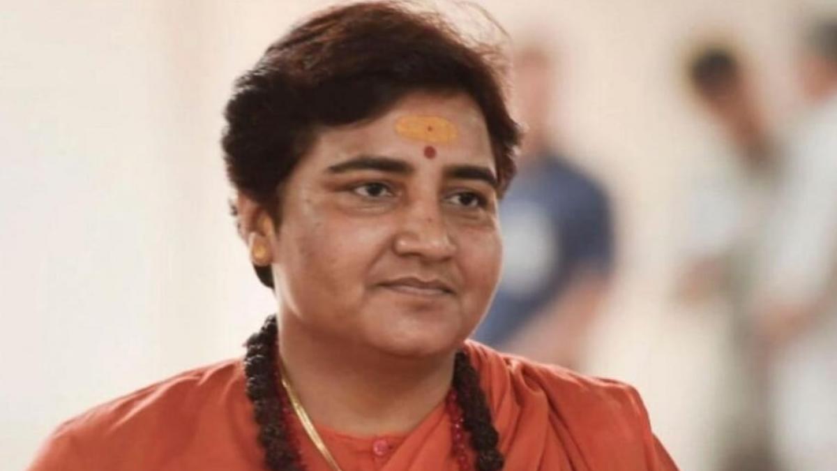 साध्वी प्रज्ञा: फाइल फोटो