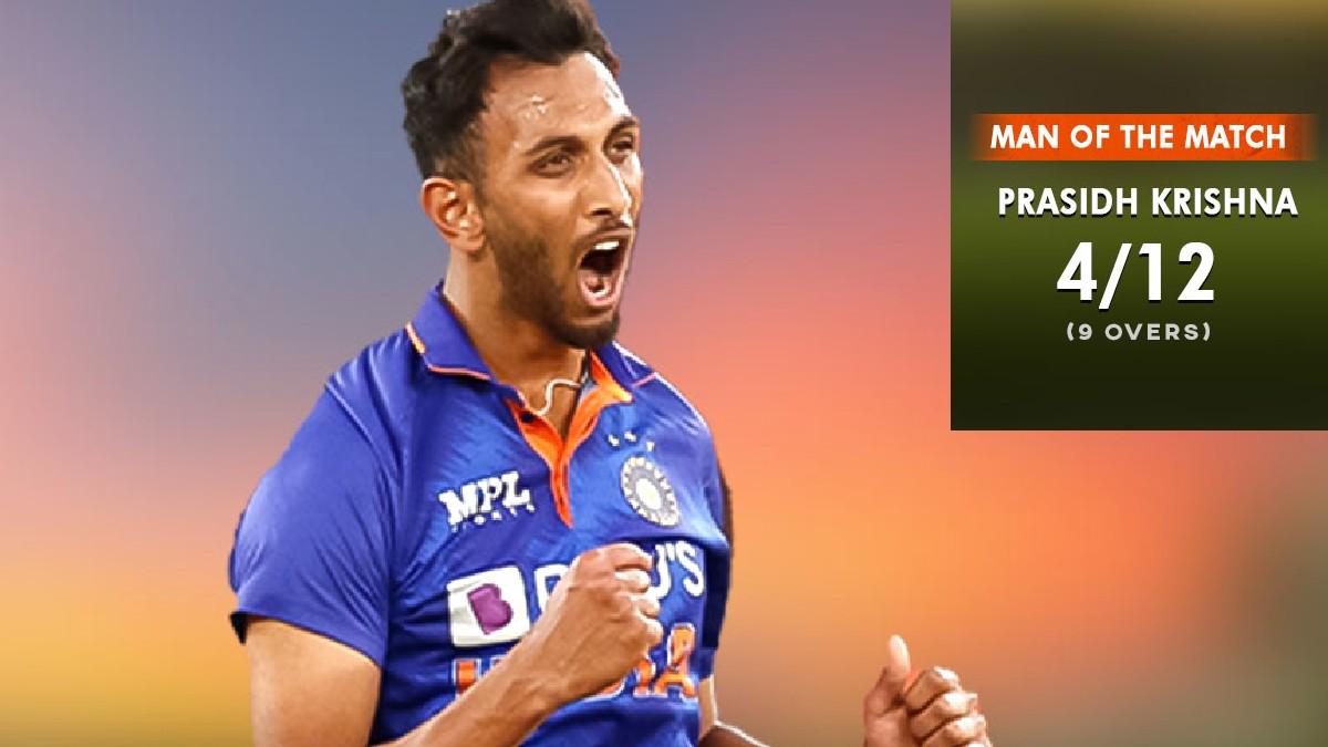 Prasidh Krishna (Twitter/BCCI)