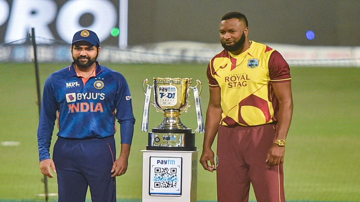 India vs West Indies 2nd T-20 Live