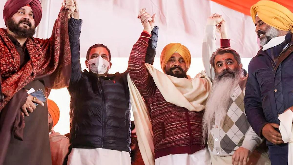 राहुल गांधी आज पंजाब में कांग्रेस के सीएम चेहरे का करेंगे ऐलान