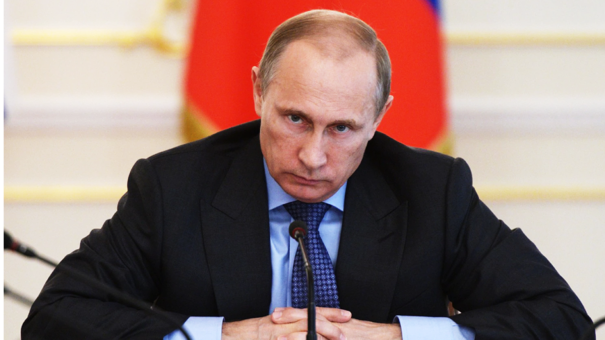 रूस के राष्ट्रपति पुतिन