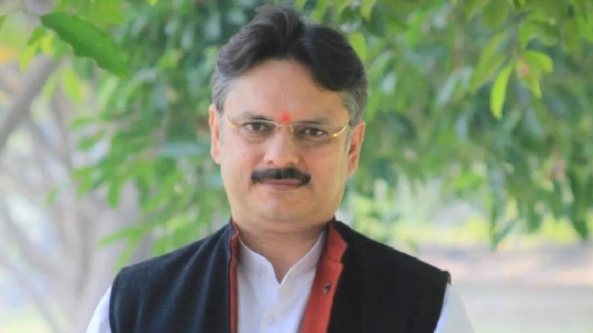 राजेश्वर सिंह.