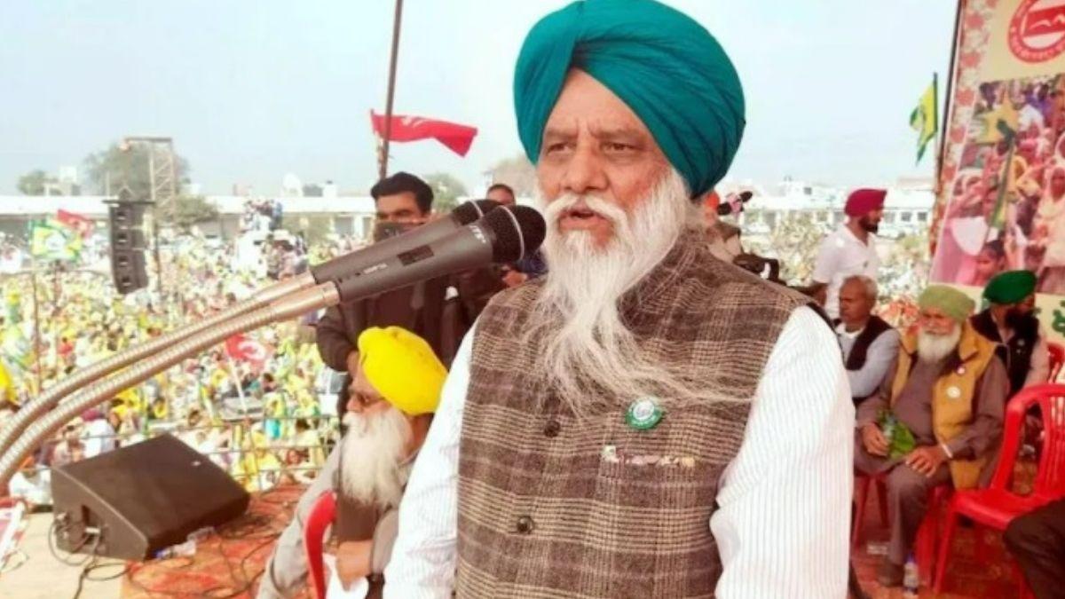 संयुक्त समाज मोर्चा के मुखिया बलबीर सिंह राजेवाल (फाइल फोटो)