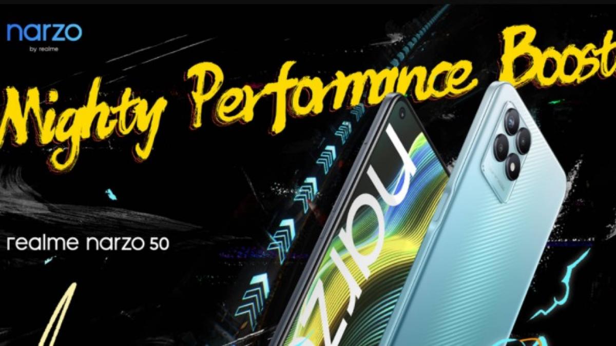 Realme Narzo 50 