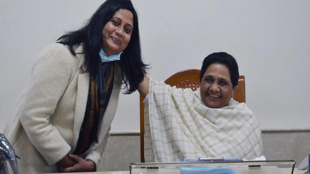 बसपा ने सीमा कुशवाहा को पार्टी का राष्ट्रीय प्रवक्ता नियुक्त किया, निर्भया केस से है कनेक्शन