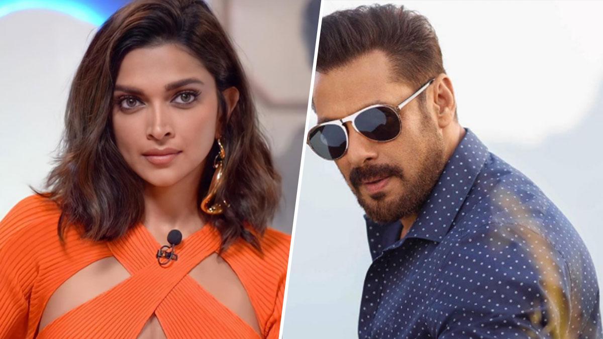 दीपिका पादुकोण-सलमान खान