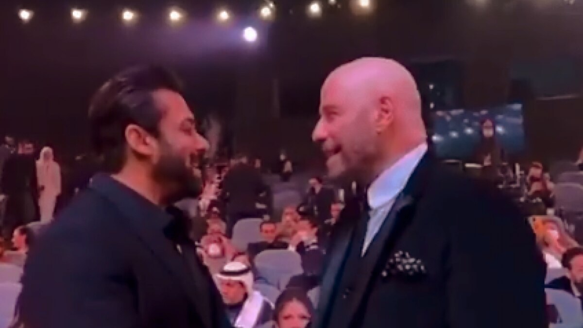 जॉन ट्रवोल्टा, सलमान खान