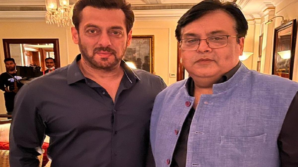 salman khan and gaurav dwivedi