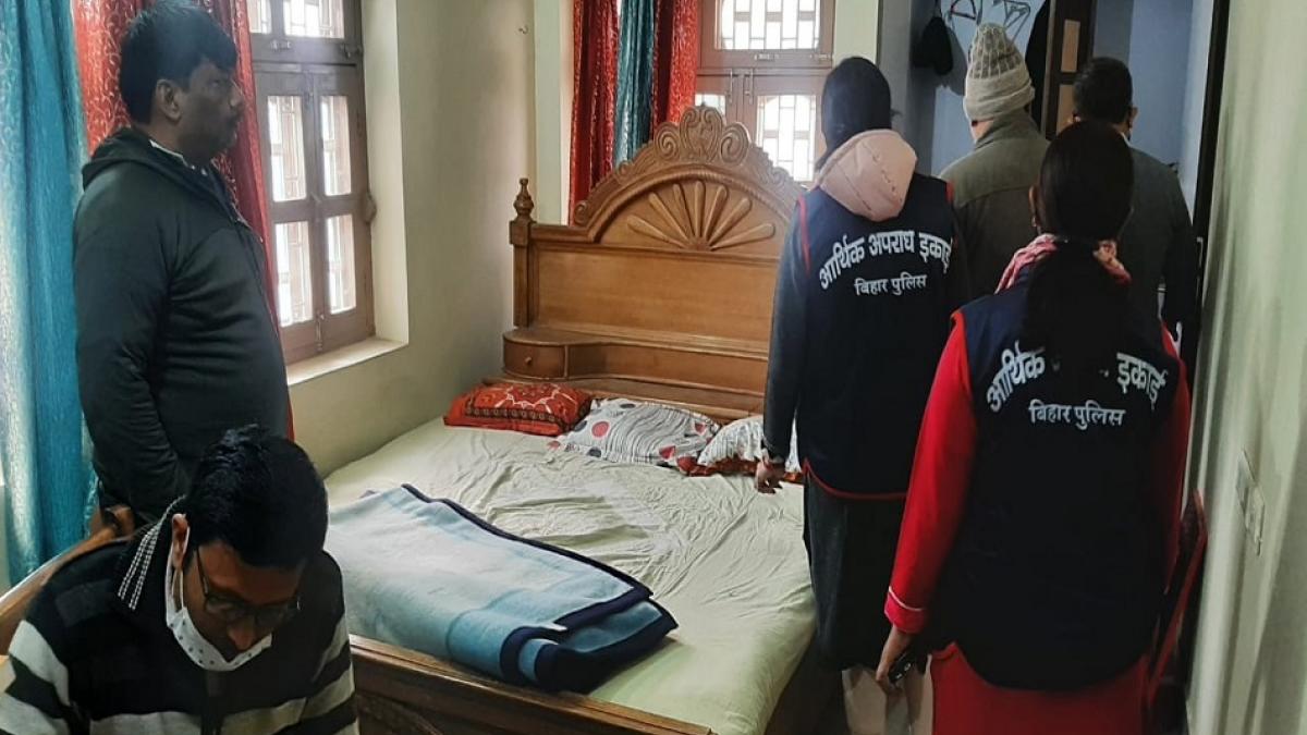 SDPO के ठिकानों पर EOU की छापेमारी