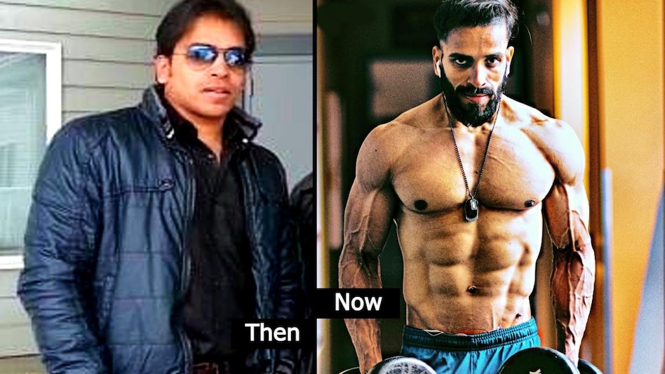 Transformation Journey: कॉलेज के दिनों में दिखते थे बिल्कुल दुबले-पतले, बिना जिम जाए किया गजब का ट्रांसफॉर्मेशन - muscles gain body transformation journey of saumya satapathy ...
