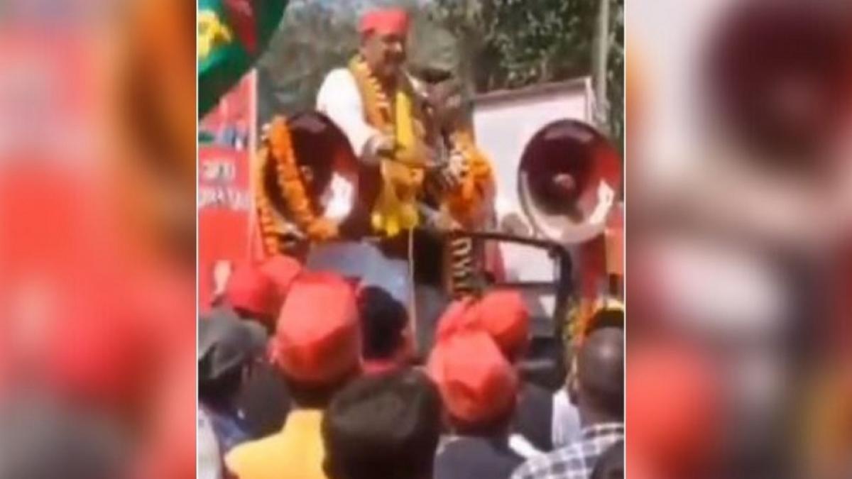 सपा प्रत्याशी नारद राय हुए बेहोश